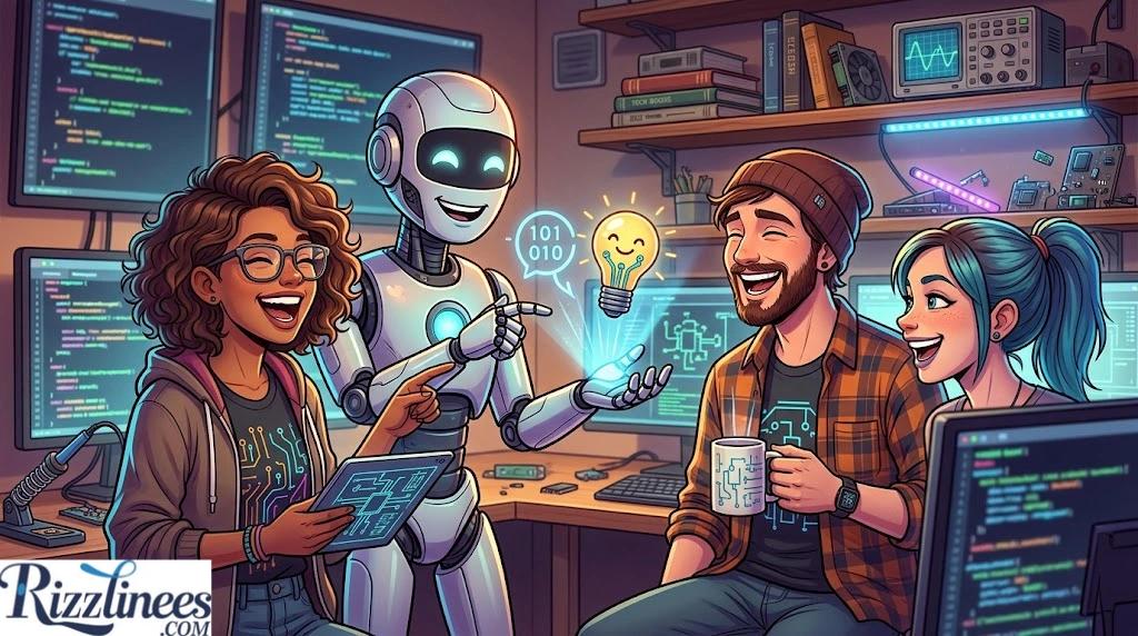 Nerdy AI Jokes for Tech Lovers