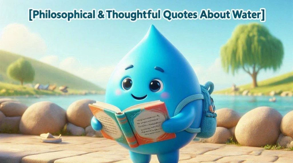 Philosophical & Thoughtful Quotes About Water