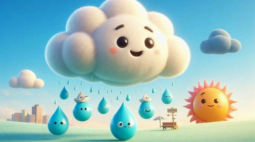 7. Rain, Clouds & Weather-Related Water Puns