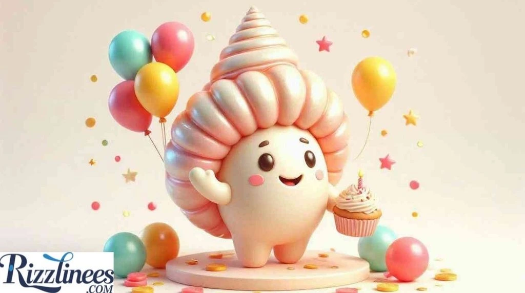 Shell Puns for Birthdays and Celebrations